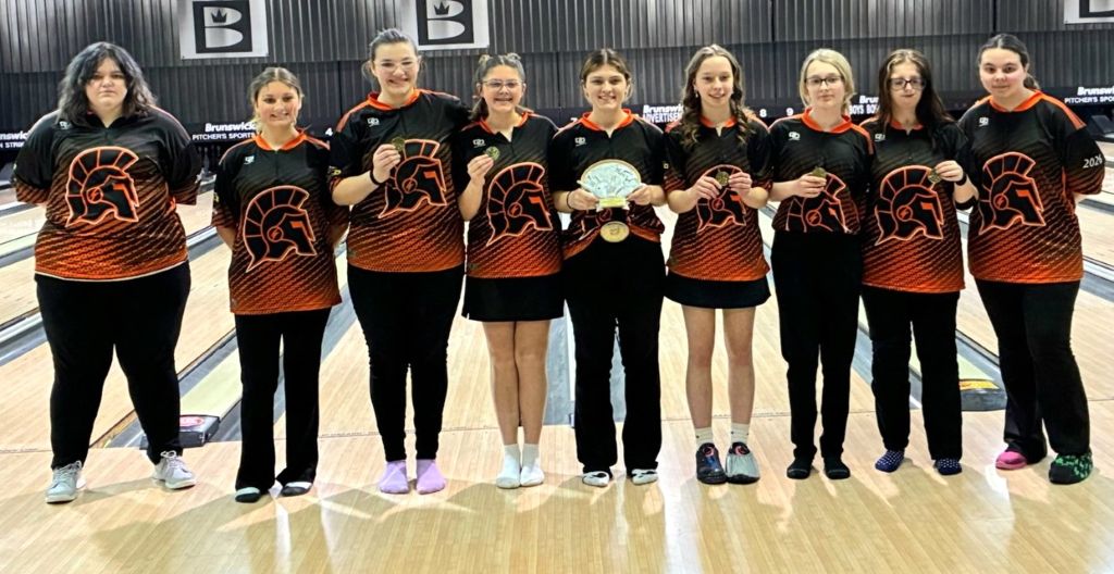 Sturgis girls bowling team first, boys second at Conference Tournament